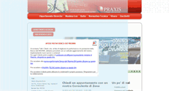 Desktop Screenshot of praxisprofessioni.it